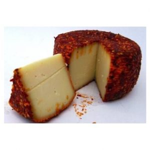 Formaggio pecorino fresco al peperoncino