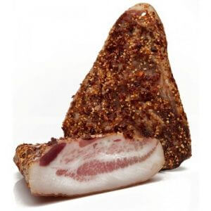 Guanciale piccante