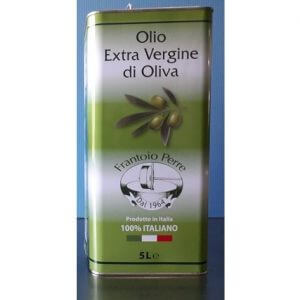Olio extra vergine di oliva 5 lt