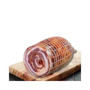 Pancetta arrotolata