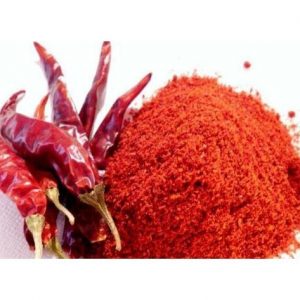 Peperoncino piccante in polvere